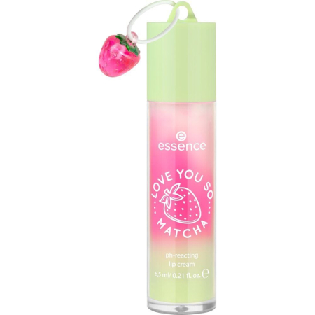 essence - Luciu de buze cu textura cremoasa LOVE YOU SO MATCHA ph-reacting lip cream 01 - It's A Match-a!, 6.5 ml, essence
