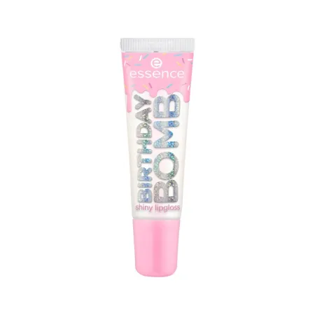 Make-up - Luciu de buze Essence BIRTHDAY BOMB, 01 - Cake My Day!, 10 ml