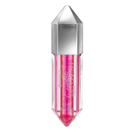 Luciu si gloss de buze - Luciu de buze, essence, CRYSTAL CRUSH 01 - Ruby Romance, 3.5 ml