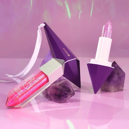 Luciu de buze, essence, CRYSTAL CRUSH 01 - Ruby Romance, 3.5 ml [3]