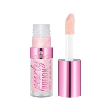 Luciu de buze Essence Pearly Potion Multi-Reflective, 01 - Golden Peach, 2.5 ml [1]