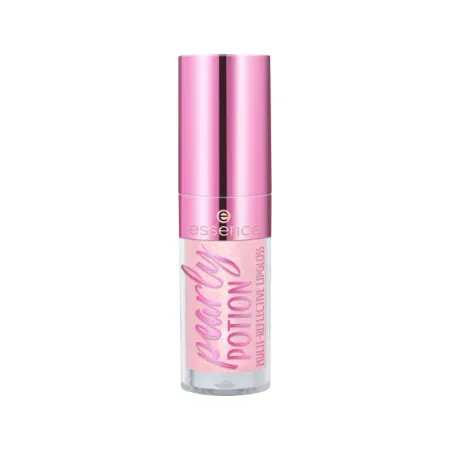 Make-up - Luciu de buze Essence Pearly Potion Multi-Reflective, 01 - Golden Peach, 2.5 ml
