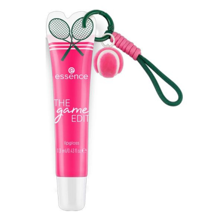Luciu si gloss de buze - Luciu de buze, essence, THE game EDIT 01 - You're My Match Maker, 13 ml