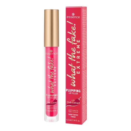 Make-up - Luciu de buze Essence what the fake! EXTREME PLUMPING LIP FILLER, 4.2 ml