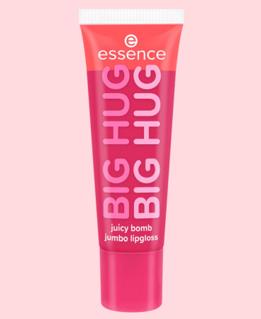 Luciu si gloss de buze - Luciu de buze jumbo juicy bomb, essence, SAY IT WITH JUICY BIG HUG 01