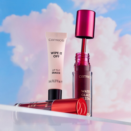 Luciu de buze nuantator Water Glaze C010 - Liquid Tease, Catrice [7]