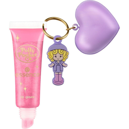 Luciu de buze Polly Pocket lip glaze 01 - 90's Girl, 10 ml, essence [1]