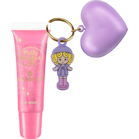 essence - Luciu de buze Polly Pocket lip glaze 01 - 90's Girl, 10 ml, essence