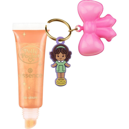 Luciu de buze Polly Pocket lip glaze 02 - Fashion Polly, 10 ml, essence [1]