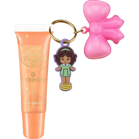 essence - Luciu de buze Polly Pocket lip glaze 02 - Fashion Polly, 10 ml, essence