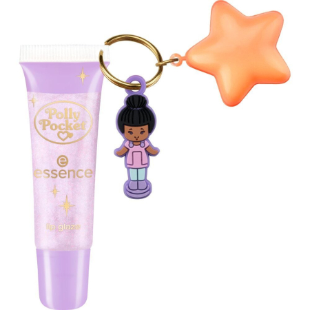 essence - Luciu de buze Polly Pocket lip glaze 03 - Polly2K, 10 ml, essence