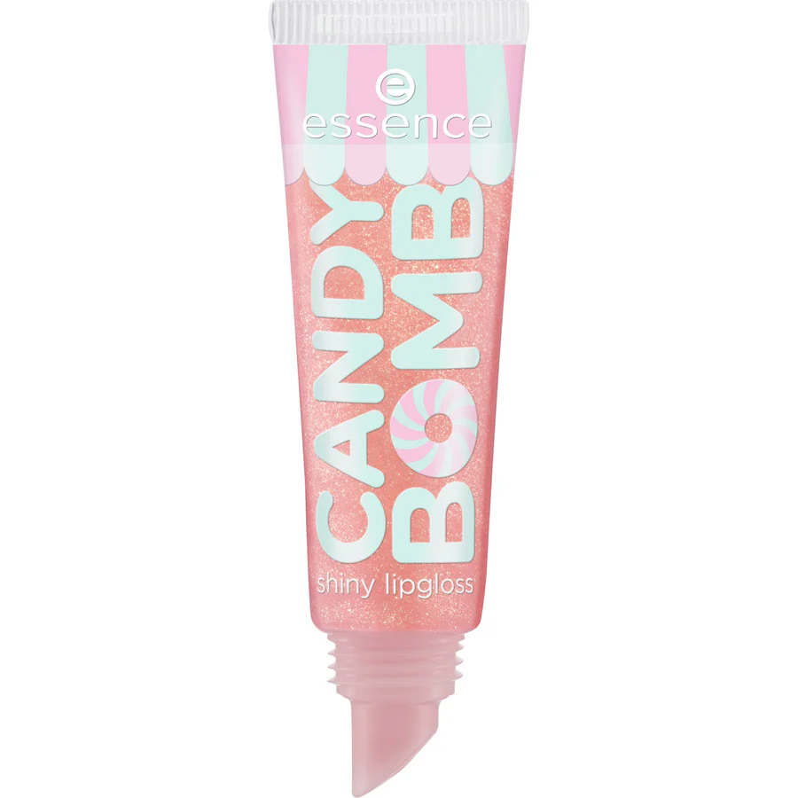 Branduri - Luciu de buze strălucitor CANDY BOMB - 01 Cotton Candy, essence