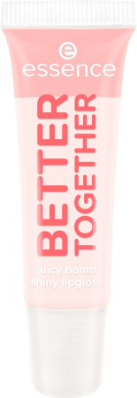 Luciu si gloss de buze - Luciu de buze stralucitor juicy bomb, essence, SAY IT WITH JUICY BETTER TOGETHER 01