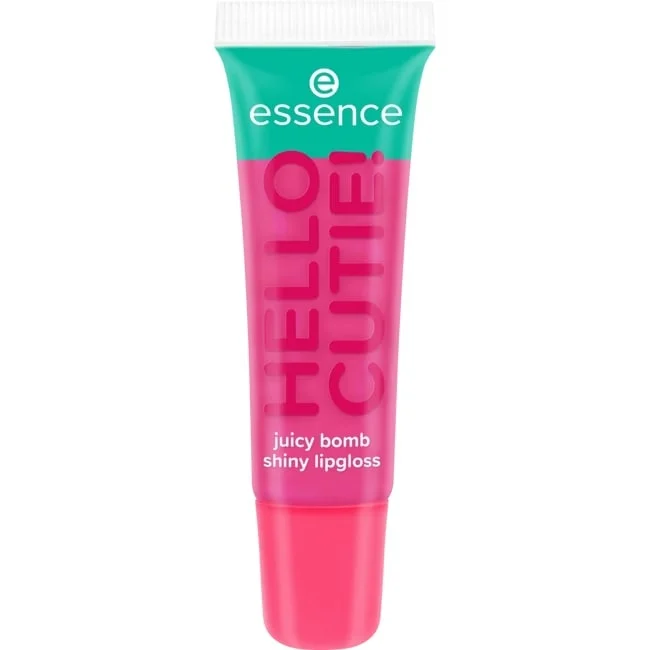 Luciu si gloss de buze - Luciu de buze stralucitor juicy bomb, essence, SAY IT WITH JUICY HELLO CUTIE! 02