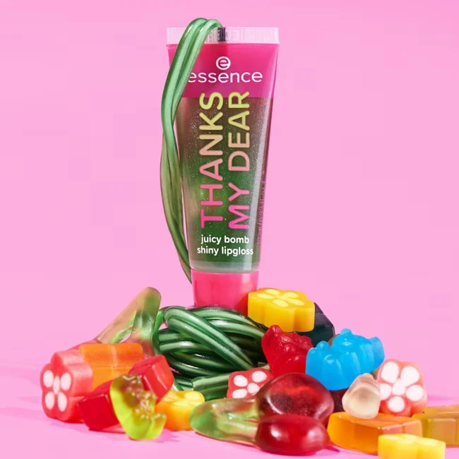 Luciu de buze stralucitor juicy bomb, essence, SAY IT WITH JUICY THANKS MY DEAR 03 [3]