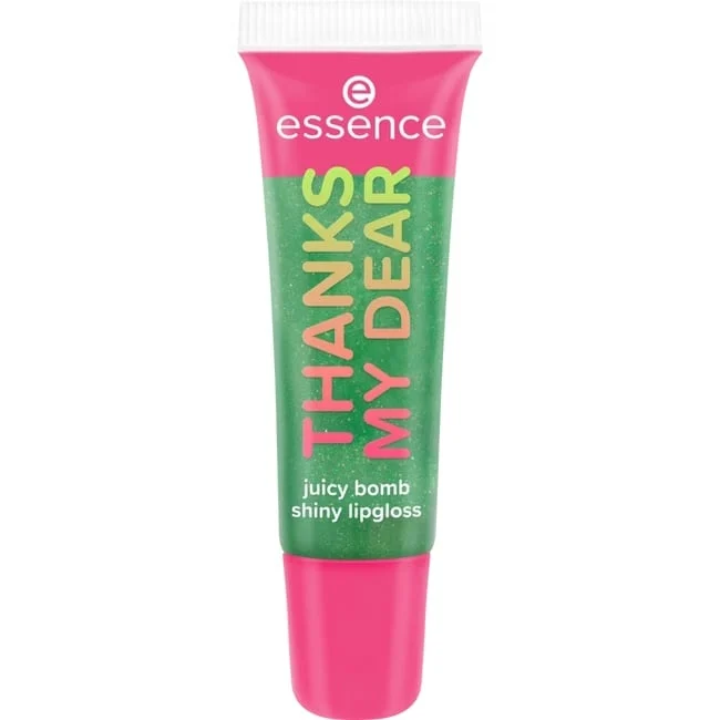 Luciu si gloss de buze - Luciu de buze stralucitor juicy bomb, essence, SAY IT WITH JUICY THANKS MY DEAR 03