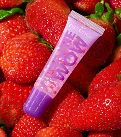 Luciu de buze stralucitor juicy bomb, essence, SAY IT WITH JUICY YOU'RE WOW 04 [2]