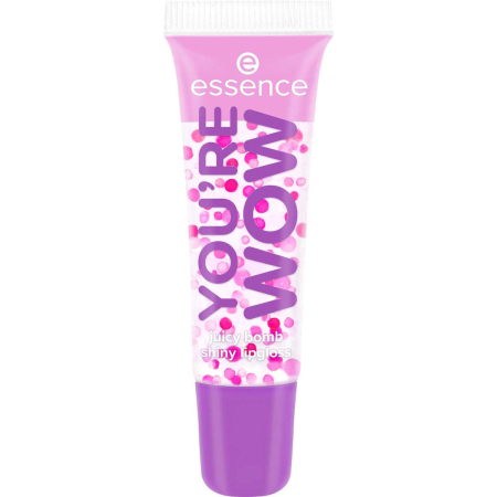 Luciu si gloss de buze - Luciu de buze stralucitor juicy bomb, essence, SAY IT WITH JUICY YOU'RE WOW 04