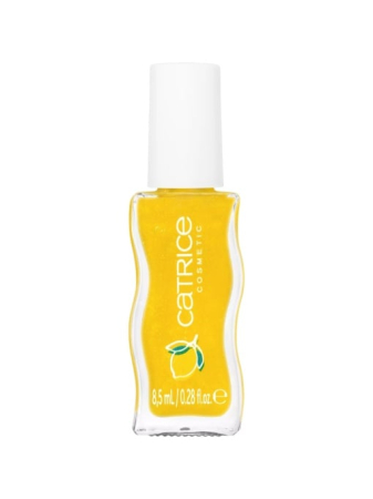 Buze - Luciu de buze SUMMER LIPS Lip Glaze C01 - Lemon Spritz, 8.5 ml, Catrice