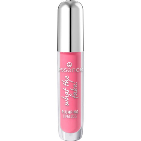 Luciu si gloss de buze - Luciu de buze what the fake! PLUMPING 102 - Pink About It, essence