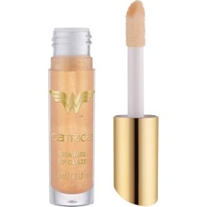 Luciu de buze Wonder Woman Shimmer Lip Glaze 010 - Believe In Wonder, 3.4 g, Catrice [1]