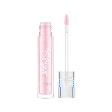 Luciu pentru buze Catrice Diamond Glaze Lip Gloss, 020 - Poppin' Glitters, 3 ml [1]