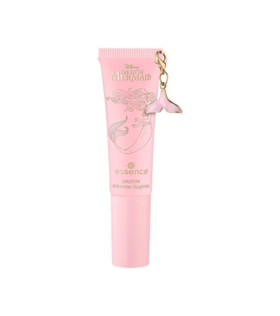 Luciu si gloss de buze - Luciul de buze cu peptide si particule stralucitoare, essence, Disney THE LITTLE MERMAID 01 - Mer-mazing, 10 ml