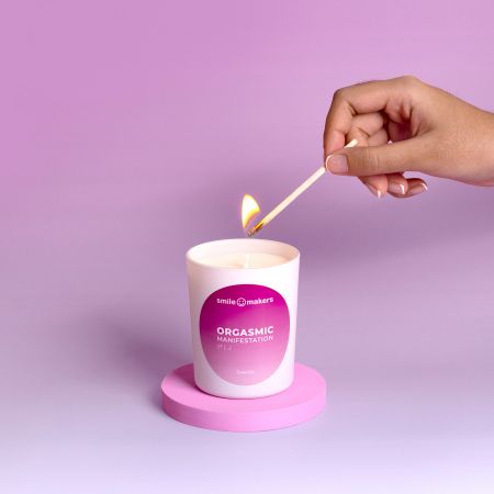 Lumanare Orgasmic Manifestation, Sweaty, SmileMakers [4]