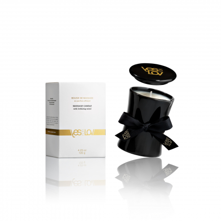 Wellness - Lumanare parfumata pentru masaj Titillating, 120 g