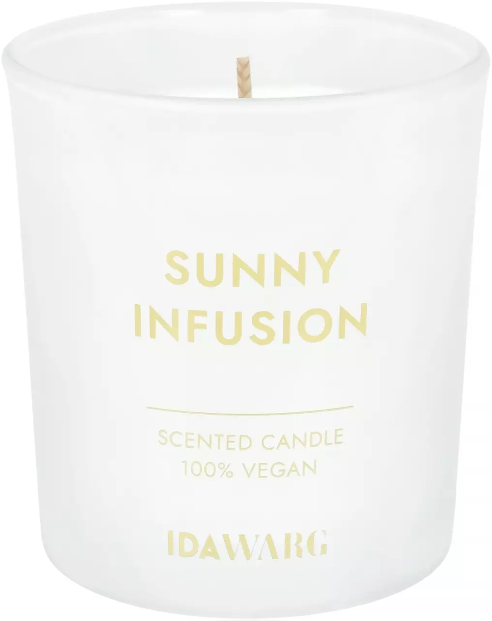 Lumanari - Lumanare parfumata Sunny Infusion - Doftljus, IDA WARG, 140 g