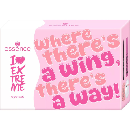 essence - Make-up set I LOVE EXTREME eye set 01 - Wing It!, 1 buc, essence