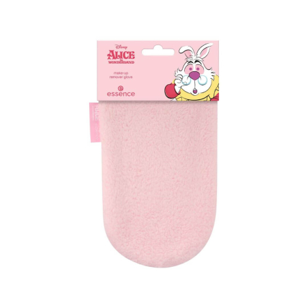 Exfolierea tenului - Manusa pentru demachiere, essence, Disney Alice in Wonderland 01 - Wonderful You!, 1 buc
