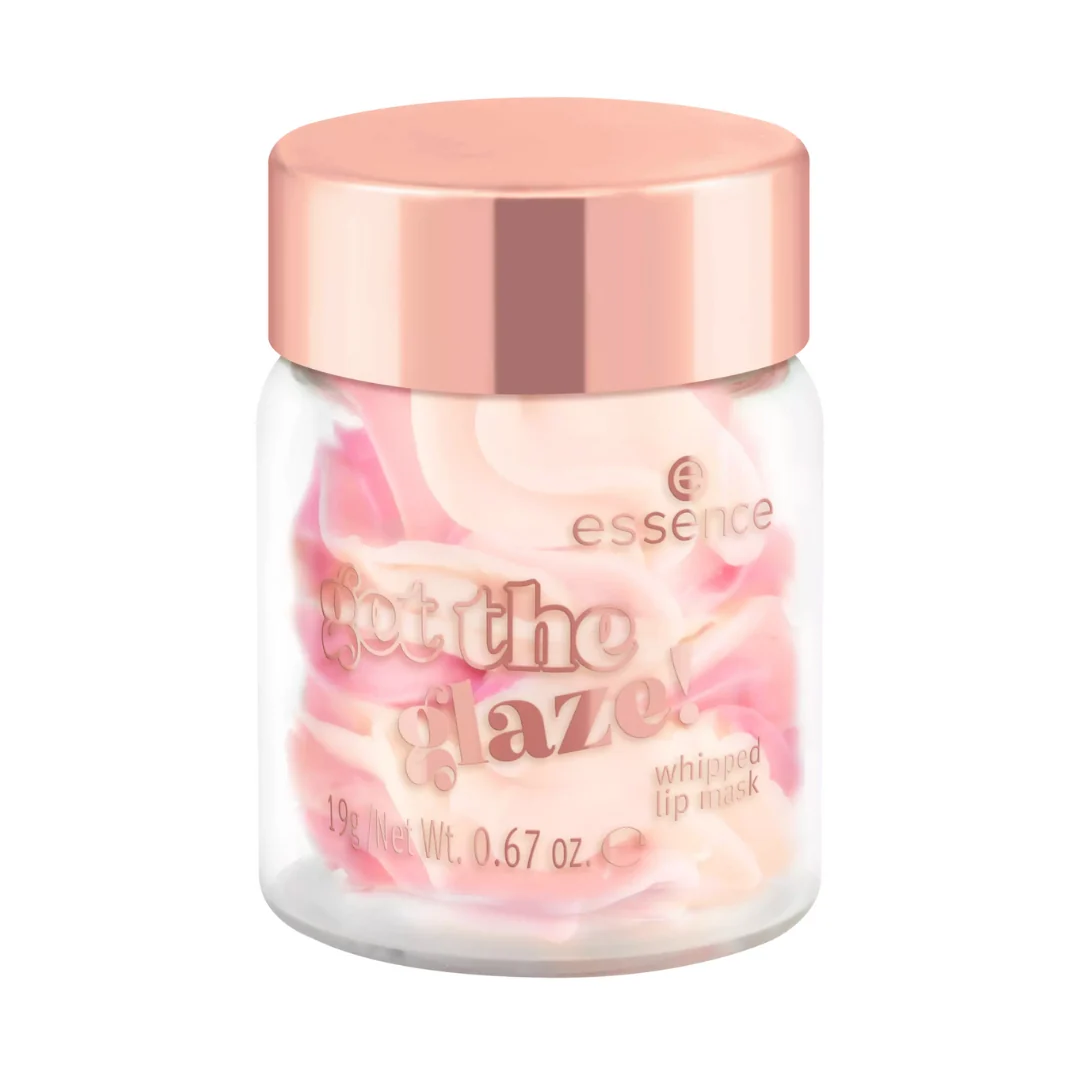Ingrijirea Buzelor - Mască de buze essence get the glaze! 01 Whipped With Love