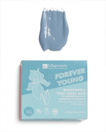 La Saponaria - Masca de fata concentrata Forever Young, 35 ml