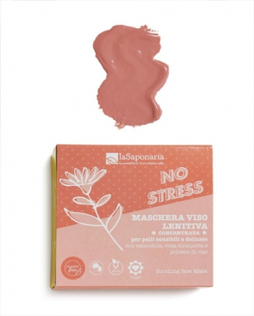 La Saponaria - Masca de fata concentrata No Stress, 35 ml