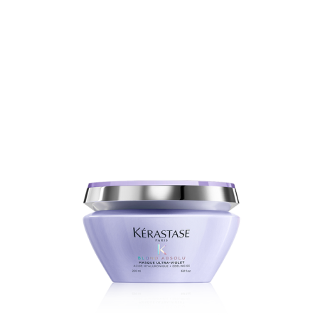 Kerastase - Masca de par pentru neutralizarea tonurilor galbene Kerastase BLOND ABSOLU Masque Ultra-Violet, 200ml
