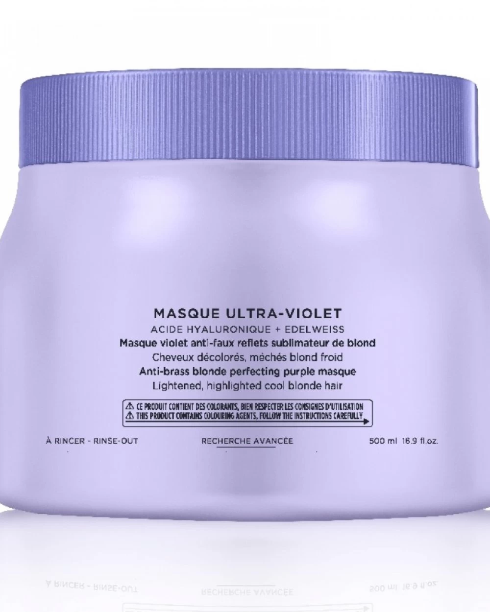 Kerastase - Masca de par pentru neutralizarea tonurilor galbene Kerastase BLOND ABSOLU Masque Ultra-Violet, 500ml