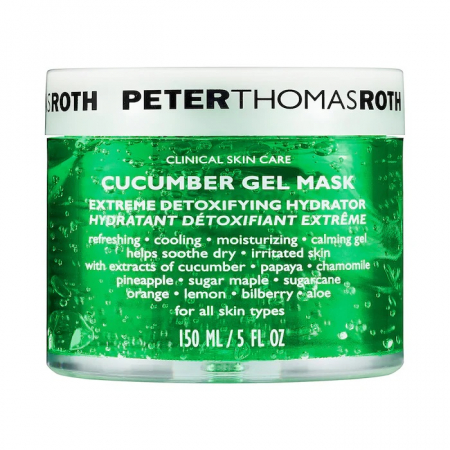 Peter Thomas Roth - Masca gel pentru fata Cucumber Gel Mask, 150 ml