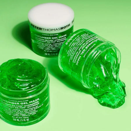 Masca gel pentru fata Cucumber Gel Mask, 150 ml [4]