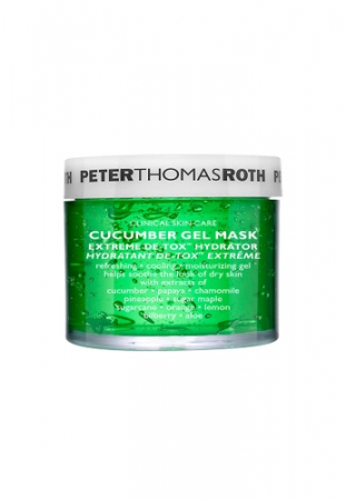 Masti pentru fata - Masca gel pentru fata Cucumber Gel Mask, 50 ml