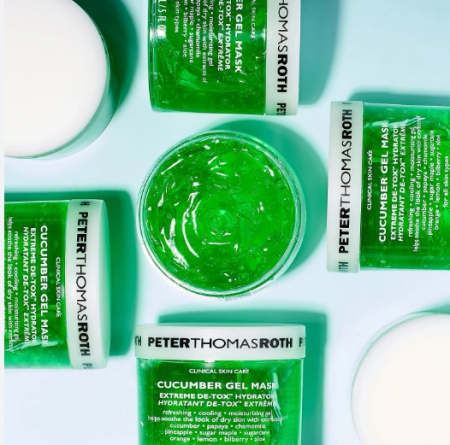 Masca gel pentru fata Cucumber Gel Mask, 50 ml [1]