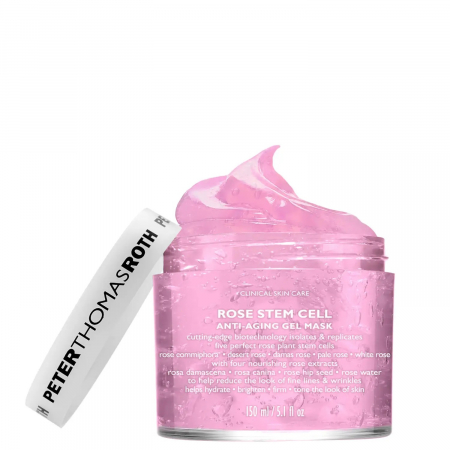Ten - Masca gel pentru fata Rose Stem Cell Anti-Aging Gel Mask, 150 ml