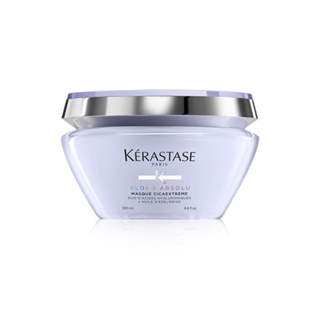 Kerastase - Masca hidratanta pentru par Kerastase BLOND ABSOLU Masque Cicaextreme, 200ml