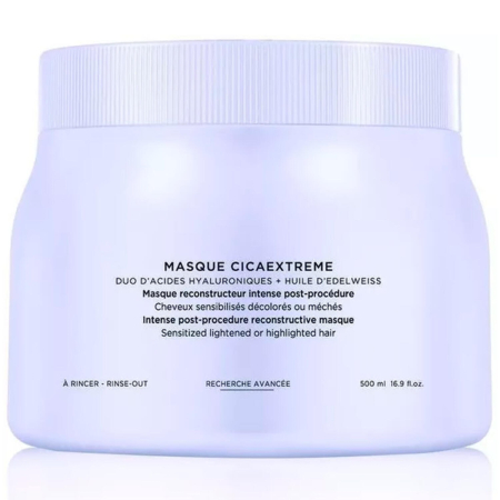 Kerastase - Masca hidratanta pentru par Kerastase BLOND ABSOLU Masque Cicaextreme, 500ml