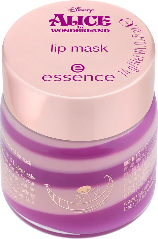 Balsam de buze - Masca pentru buze, essence,  Disney Alice in Wonderland 01 - Swirlin' Around, 14 g