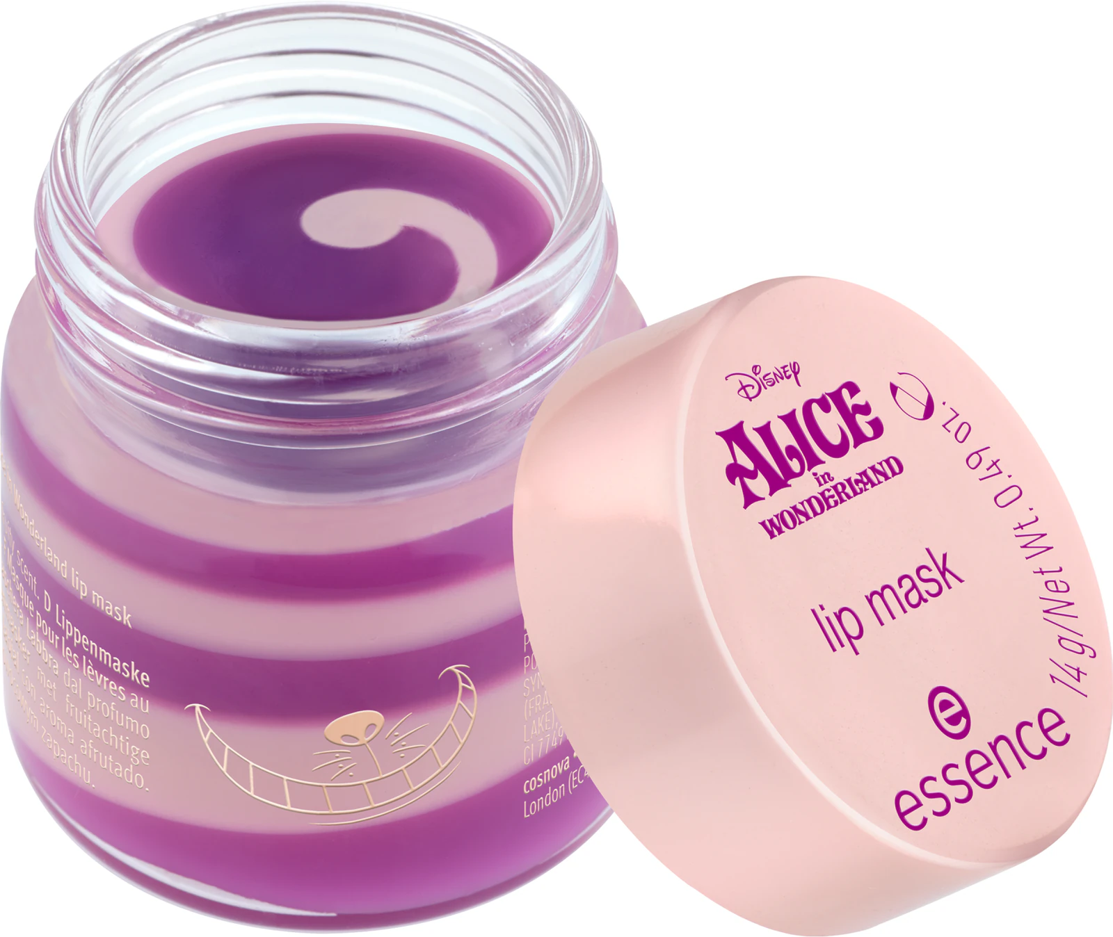 Masca pentru buze, essence,  Disney Alice in Wonderland 01 - Swirlin' Around, 14 g [1]