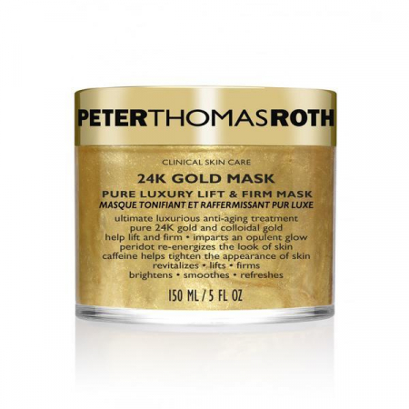 Masti pentru fata - Masca pentru fata 24K Gold Mask Pure Luxury Lift & Firm, 150 ml