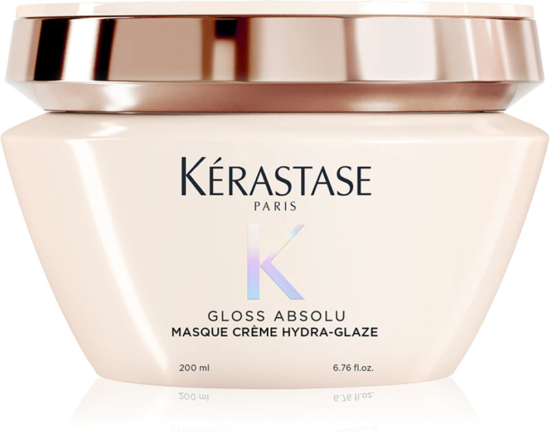 Kerastase - Masca pentru par gros predispus la electrizare Kerastase GLOSS ABSOLU Masque Creme Hydra Glaze, 200ml