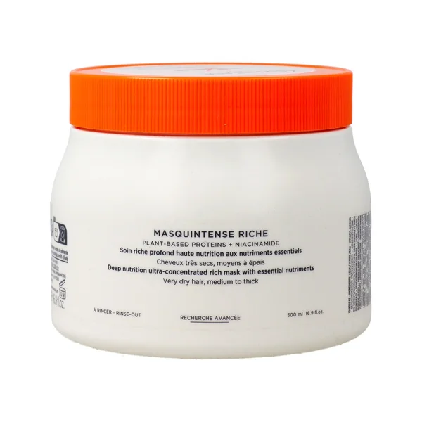 Kerastase - Masca pentru parul foarte uscat Kerastase NUTRITIVE Masquintense Riche, 500ml