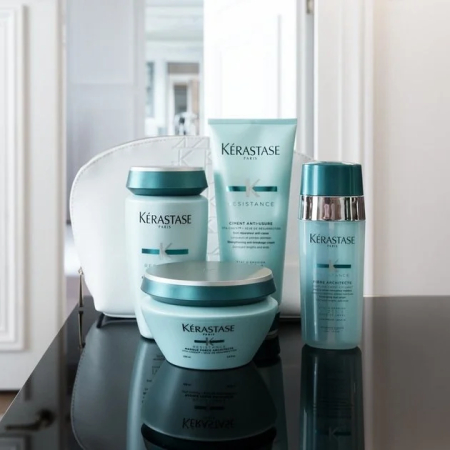 Masca pentru parul slabit si deteriorat Kerastase RESISTANCE Masque Force Architecte, 200ml [1]
